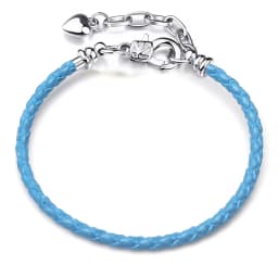 BAOPON Dropshipping High Quality 9 Colors Leather Chain Charm Bracelets with DIY Fine Bracelet for Women Girls Jewelry Gift