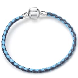 BAOPON Dropshipping High Quality 9 Colors Leather Chain Charm Bracelets with DIY Fine Bracelet for Women Girls Jewelry Gift