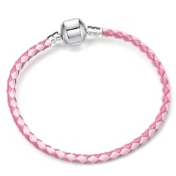 BAOPON Dropshipping High Quality 9 Colors Leather Chain Charm Bracelets with DIY Fine Bracelet for Women Girls Jewelry Gift