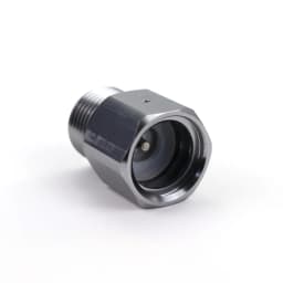 CO2 Cylinder (Sodastream Blue Tank) To W21.8-14 Convert Adapter For Aquarists Aquarium Fish or Homebrew Beer Keg Co2 Regulators