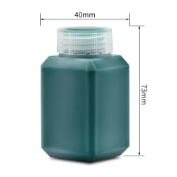 100g Green Oil UV Solder Mask Ink Prevent Corrosive Arcing Solder Paste Flux for PCB SMD Circuit Board Solder Welding Fluxes