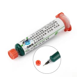 100g Green Oil UV Solder Mask Ink Prevent Corrosive Arcing Solder Paste Flux for PCB SMD Circuit Board Solder Welding Fluxes