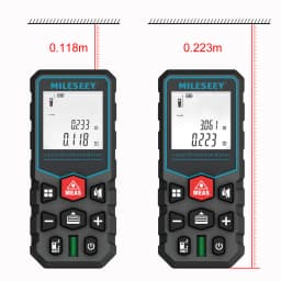 Mileseey X5 Laser Tape Measure Laser Profesional Laser Distance Meter Trena Rangefinder Laser Metro Laser Range Finder