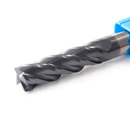 ZGT Endmill Alloy Carbide Tungsten Steel Milling Cutter End Mill HRC50 4 Flute 4mm 6mm 8mm 10mm 12mm 14mm 16mm Metal Cutter Tool