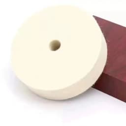 3 Inch 75mm Drill Grinding Wheel Buffing Wheel Felt Wool Polishing Pad Abrasive Disc Grinder Tool Polishing Machine Accessories