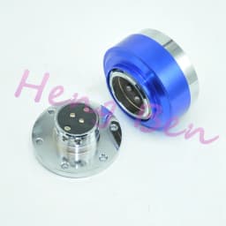 New Black Steering Wheel Snap Off Quick Release Hub Adapter Boss kit Universal