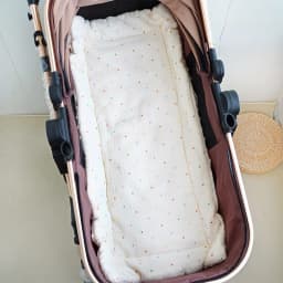 Cartoon Baby Stroller Seat Cushion Soft Cotton Baby Seat Mat Mattress Kids Pushchair Car Mat Pad Stroller Accessories