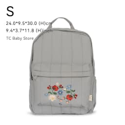 New KS Baby Backpack Parent-child Kids Schoolbag Kindergarten Bags Brand Traveling Cherry Children's Boys Girls Mom Storage