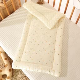 Crib Mattress Toddler Bed Mattresses Thick Baby Cradle Mattress Pad Washable Bed Crib Cotton Pad Double Sides Stroller Cushion