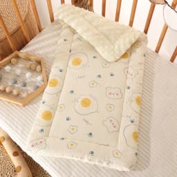 Crib Mattress Toddler Bed Mattresses Thick Baby Cradle Mattress Pad Washable Bed Crib Cotton Pad Double Sides Stroller Cushion