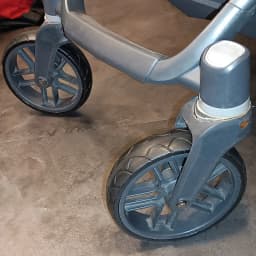 Front Wheel Tire For Uppababy Vista Series Pushchair PU Tyre Tubless Baby Buggy Outer Cover Bebe Pram Repalce Accessories