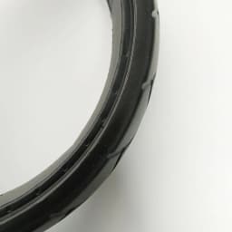 Front Wheel Tire For Uppababy Vista Series Pushchair PU Tyre Tubless Baby Buggy Outer Cover Bebe Pram Repalce Accessories