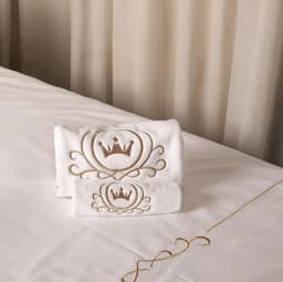 Mail's Home 2025 Towels Natural Cotton White Bedding Coverlet Set with Embroidery Pillowcase+Covers+Bed Sheet
