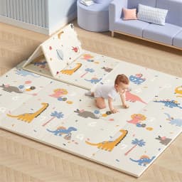 Non-Toxic Foldable Baby Play Mat Educational Children's Carpet in The Nursery Climbing Pad Kids Rug Activitys Games Toys 180*100