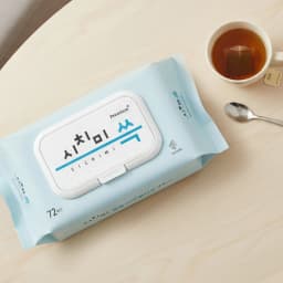 Sichimi Choo Bongpulsica Plus Large Capacity Baby Wet Wipes Cap Type 72 Sheets 70Gsm 10 Packs