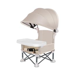Foldable Baby Dining Chair Portable kids Dining Table Small Chair Children Outdoor Beach saet Aluminum Alloy Furniture Supplies