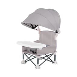 Foldable Baby Dining Chair Portable kids Dining Table Small Chair Children Outdoor Beach saet Aluminum Alloy Furniture Supplies