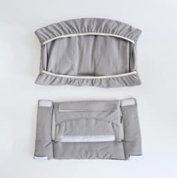 New Solid Color Children's Dining Chair Cushion, Breathable Baby Eating Cushion, Infant Growth Chair Cushion Accessories for Restaurants and Home Use