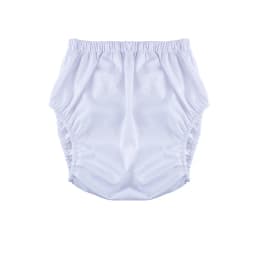 1pc Solid Color Waterproof iaper for Adults Washable Reusable Diaper Care Pants Leak-proof Pants Waterproof Eldly Diaper Cover