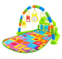 Baby Activity Gym Rack Infant Musical Piano Keyboard Crawling Blanket Pedal Play Mat Early Education 0-36 Months Toy Gifts