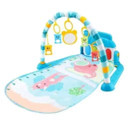 Baby Activity Gym Rack Infant Musical Piano Keyboard Crawling Blanket Pedal Play Mat Early Education 0-36 Months Toy Gifts