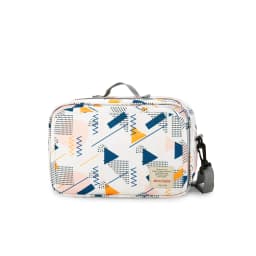 Waterproof Baby Mummy Bags Fashion Prints WetDry for Disposable Reusable Maternity Diaper Bag Double Handle Wetbags
