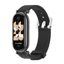 Strap For Xiaomi Mi Band 11 10 9 8 7 6 5 Silicone Wristband Bracelet Replacement For Xiaomi Band 8 MiBand 9 10 Wrist Strap