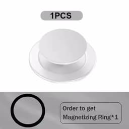 Magnetic Folding Mobile Phone Grip Holder Socket Pocket Support for Magsafe IPhone Mac Samsung Safe Ring Finger Expanding Stand