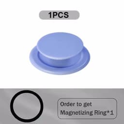 Magnetic Folding Mobile Phone Grip Holder Socket Pocket Support for Magsafe IPhone Mac Samsung Safe Ring Finger Expanding Stand