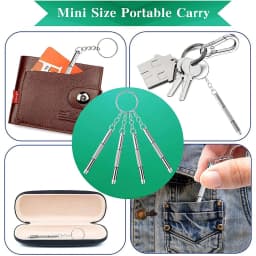 1/2/10pcs Mini 3 in1 Screwdriver Eyeglass Optical Eye Glasses Portable Spectacles Watch Repair Kit Practical Household Hand Tool