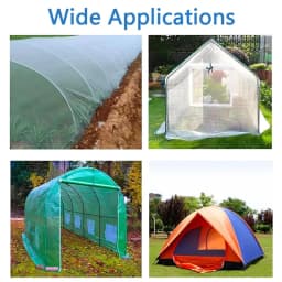 10M Greenhouse Film Repair Tape Agriculture Film Repair Tape UV Resistant Transparent Garden Orchard Greenhouse Protect Tools