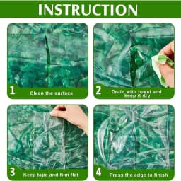 10M Greenhouse Film Repair Tape Agriculture Film Repair Tape UV Resistant Transparent Garden Orchard Greenhouse Protect Tools