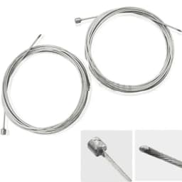 10/5/3/1PC 2M MTB Bicycle Brake Line Bicycle Speed Line Fixed Gear Shifter Gear Brake Cable Set Core Inner Wire MTB Road Bike