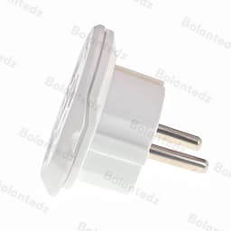 Korea EU Plug Adapter 16A 250V Travel Adapter Converter 2 Round Socket High Quality Universal AU US UK CN To EU KR Wall Socket