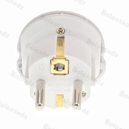 Korea EU Plug Adapter 16A 250V Travel Adapter Converter 2 Round Socket High Quality Universal AU US UK CN To EU KR Wall Socket
