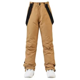 High Quality Men Women Winter Thick Warm Skiing Pants Windproof Waterproof Suspender Trousers Snow Snowboard Pants Plus Size