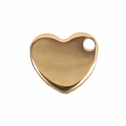 Good polishing golden color Customized Laser engraving logo Tags stainless steel Labels jewelry Tab parts accessories