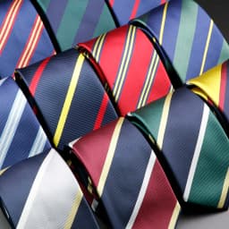 New Men's Tie Classic Stripe 7cm Jacquard Red Blue Green Necktie Daily Wear Cravat Wedding Party Dress Accessories Gift For Man