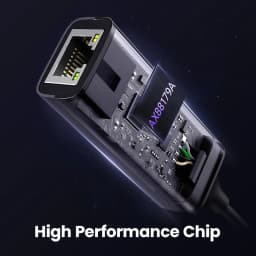 UGREEN USB Ethernet 1000Mbps USB C to RJ45 Lan Thunderbolt 3 for Laptop PC MacBook Samsung Windows Type C Network Card Internet