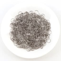 100Pcs Metal Pins Calabash Gourd Pear Shape Safety Metal Clips Knitting Stitch Marker Tag Hangtag Pins Fastener Craft DIY
