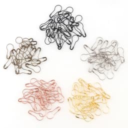 100Pcs Metal Pins Calabash Gourd Pear Shape Safety Metal Clips Knitting Stitch Marker Tag Hangtag Pins Fastener Craft DIY
