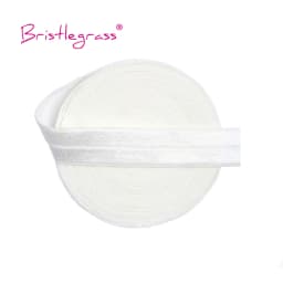 BRISTLEGRASS 2 5 10 Yard 5/8" 15mm Solid Shiny Fold Over Elastic FOE Spandex Satin Band Tape Hair Tie Headband Dress Sewing Trim