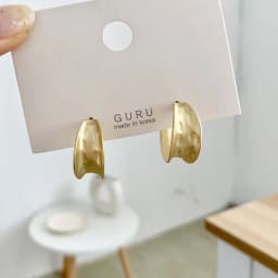 Minimalist Brand Hoop Circle Earring Woman 2022 New Vintage Gold Color korean Scrub Statement Big Earrings Accessories brincos