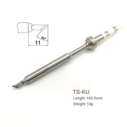 TS101/TS100/T85 Soldering Iron tips Replacement Various models of Tip Electric Soldering Iron Tip K KU I D24 BC2 C4 C1 JL02