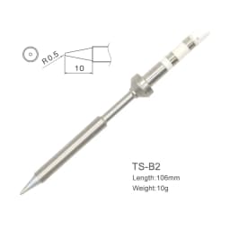 TS101/TS100/T85 Soldering Iron tips Replacement Various models of Tip Electric Soldering Iron Tip K KU I D24 BC2 C4 C1 JL02