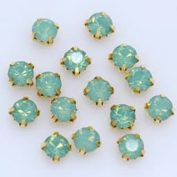 100p 3mm color Sew on crystal glass Diamante Rhinestone jewels Gold Cup Claw Montees 4hole Sewing Stone Beads DIY craft clothes