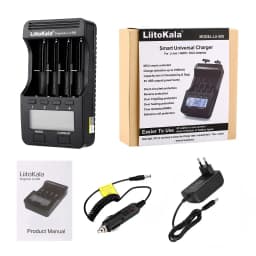 LiitoKala Lii-600 Lii-500 Lii-500S Lii-M4 Lii-M4S LCD 3.7V 1.2V 18650 26650 16340 14500 18500 20700B Battery Charger