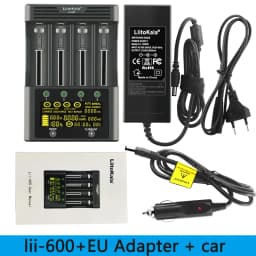 LiitoKala Lii-600 Lii-500 Lii-500S Lii-M4 Lii-M4S LCD 3.7V 1.2V 18650 26650 16340 14500 18500 20700B Battery Charger