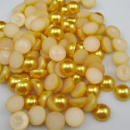 3/4/5/6/7/8/10mm 100-1000pcs/Bag Ivory/White Multicolor ABS Imitation Pearl Half Round Flatback For DIY Jewelry Findings Making