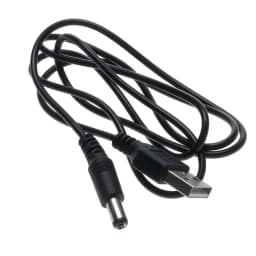 1M USB Port To 5.5 x 2.1mm 5V DC Barrel Jack Power Cable Connector For Small Electronics Devices Promotion Hot